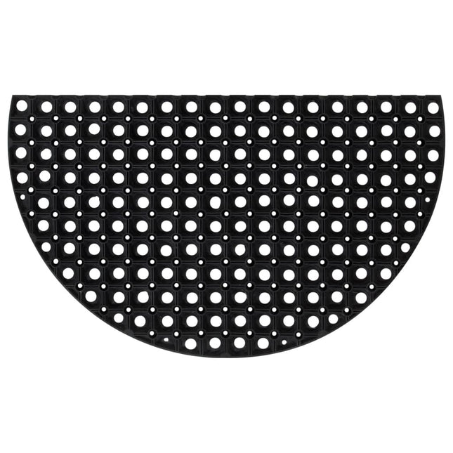 Tapis 2 Pcs Caoutchouc 16 Mm 60 X 80 Cm