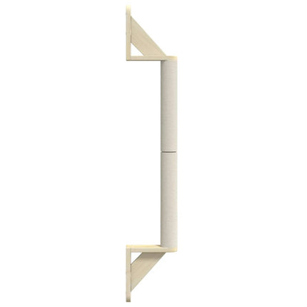 Griffoir Mural Pour Chat 109 Cm Sisal