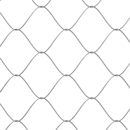 Cage Pour Chien Avec Porte Gris 2X2X1,5 M Acier Galvanisé