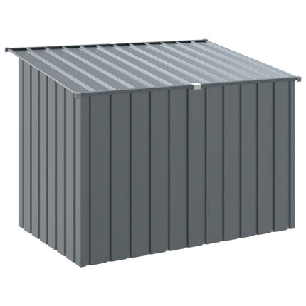 Niche Pour Chien Avec Toit Anthracite Acier Galvanisé