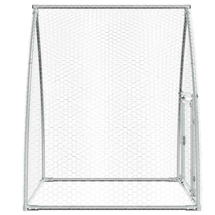 Cage Pour Poules Argenté Acier Galvanisé