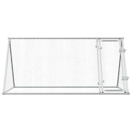 Cage Pour Poules Argenté Acier Galvanisé