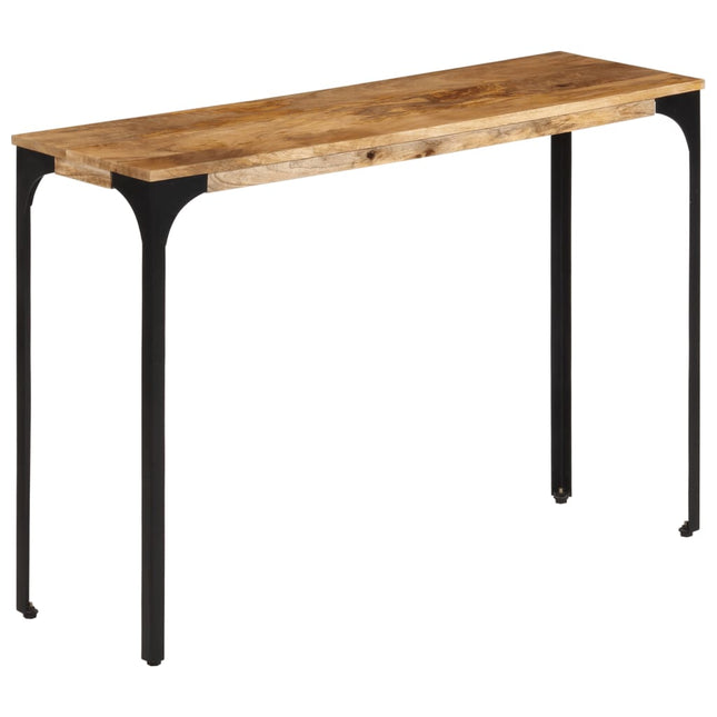Table Console Bois De Manguier 120 X 35 X 76 Cm