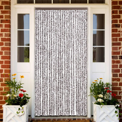Moustiquaire Chenille Marron Et Beige