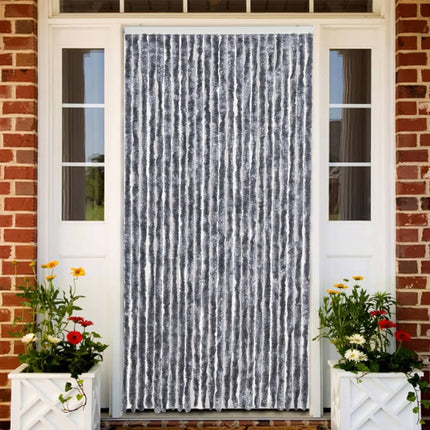 Moustiquaire É Chenille Argent