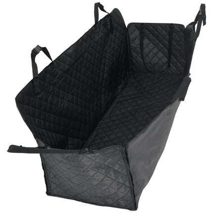 Housse De Siège De Voiture Pour Chien Noir 137X46X50 Cm