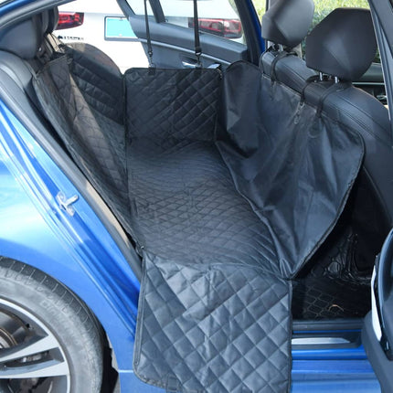 Housse De Siège De Voiture Pour Chien Noir 137X46X50 Cm