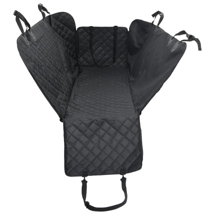 Housse De Siège De Voiture Pour Chien Noir 137X46X50 Cm