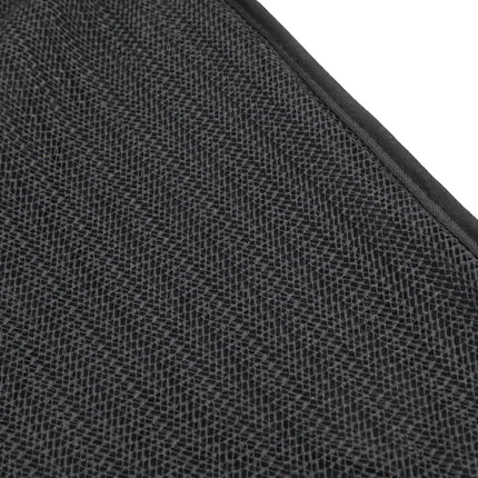Siège De Voiture Pour Chien Noir 45X45X25/55 Cm