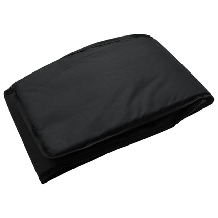 Siège De Voiture Pour Chien Noir 45X45X25/55 Cm