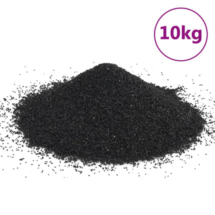 Sable Pour Aquarium Noir 0,2-2 Mm