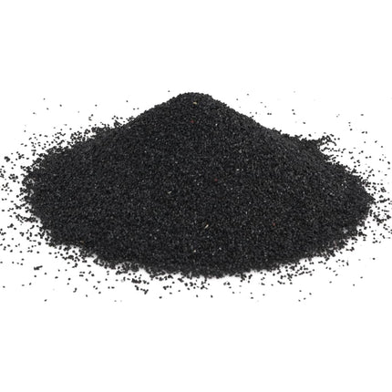 Sable Pour Aquarium Noir 0,2-2 Mm