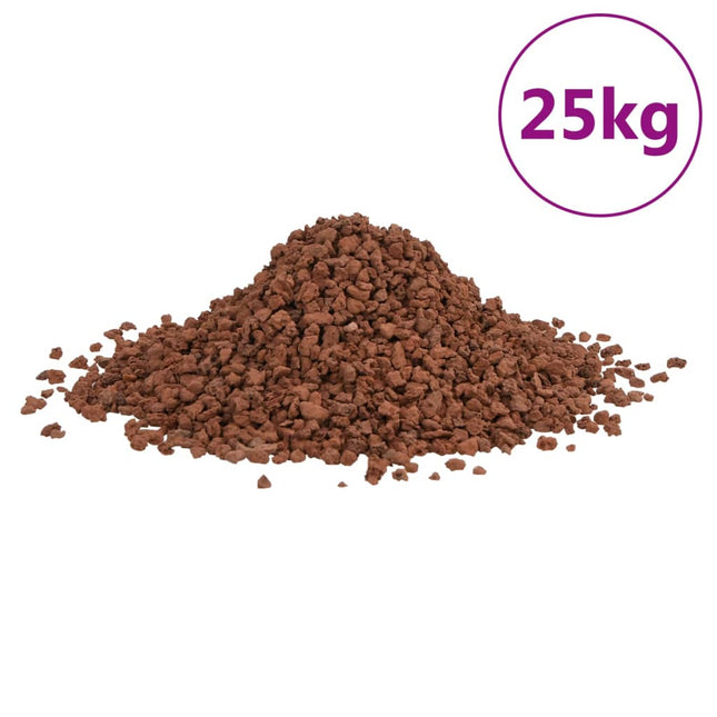 Roches Volcaniques 25 Kg 5-8 Mm