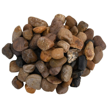 Galets Polis 10 Kg Multicolores 2-5 Cm