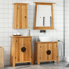 évier   armoire latérale   armoire murale   miroir / 1