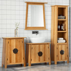 évier   armoire haute   armoire latérale   miroir / 1