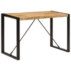 Bois de manguier brut massif / 1 / 120 x 55 x 76 cm