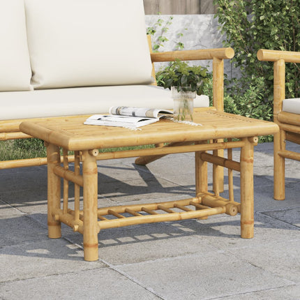 Table Basse Bambou