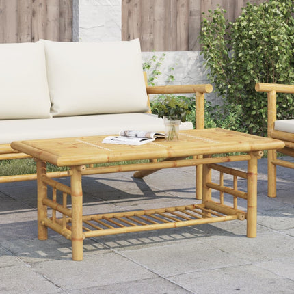 Table Basse Bambou
