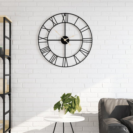 Horloge Murale Métal