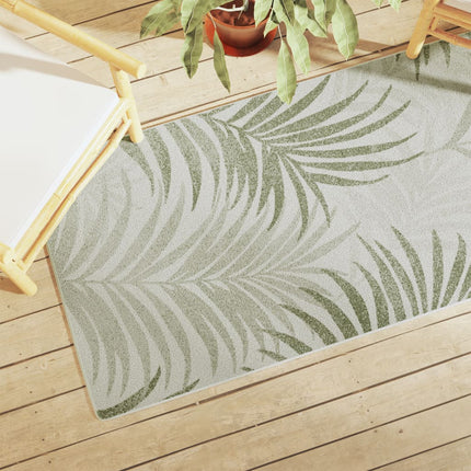 Tapis Intérieur Extérieur À Poils Courts Antidérapant