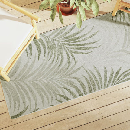 Tapis Intérieur Extérieur À Poils Courts Antidérapant