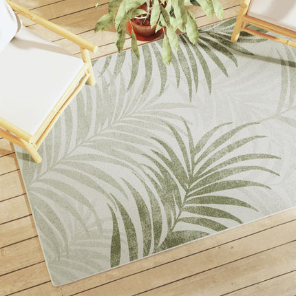 Tapis Intérieur Extérieur À Poils Courts Antidérapant