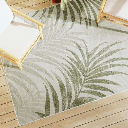 Tapis Intérieur Extérieur À Poils Courts Antidérapant