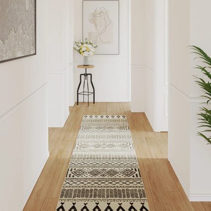 Tapis Intérieur Extérieur À Poils Courts Antidérapant