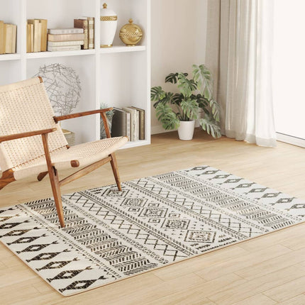 Tapis Intérieur Extérieur À Poils Courts Antidérapant