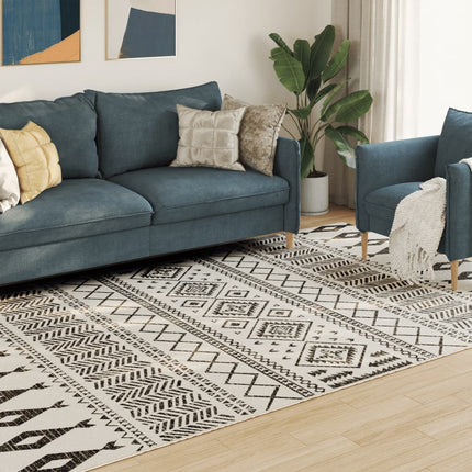 Tapis Intérieur Extérieur À Poils Courts Antidérapant