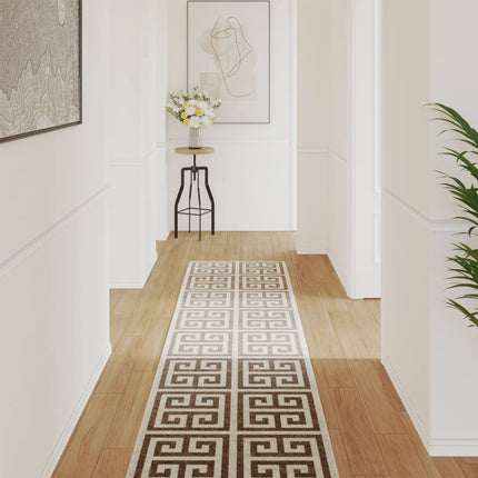 Tapis Intérieur Extérieur À Poils Courts Antidérapant