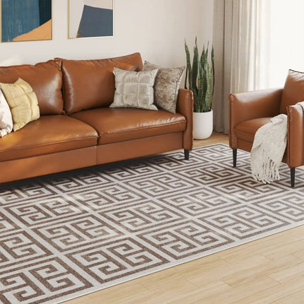 Tapis Intérieur Extérieur À Poils Courts Antidérapant