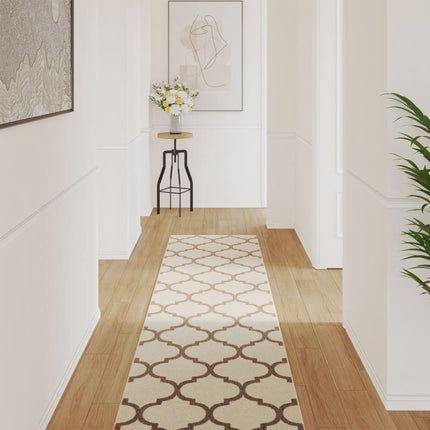 Tapis Intérieur Extérieur À Poils Courts Antidérapant