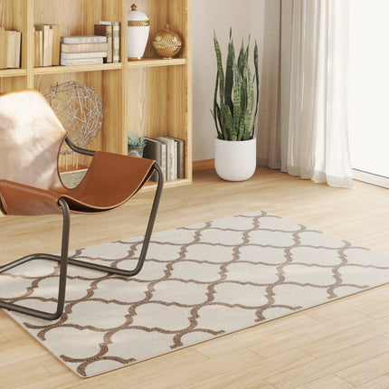Tapis Intérieur Extérieur À Poils Courts Antidérapant