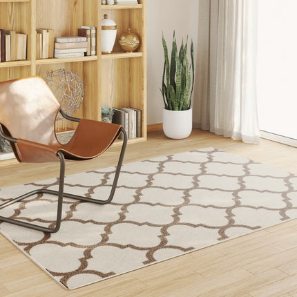 Tapis Intérieur Extérieur À Poils Courts Antidérapant