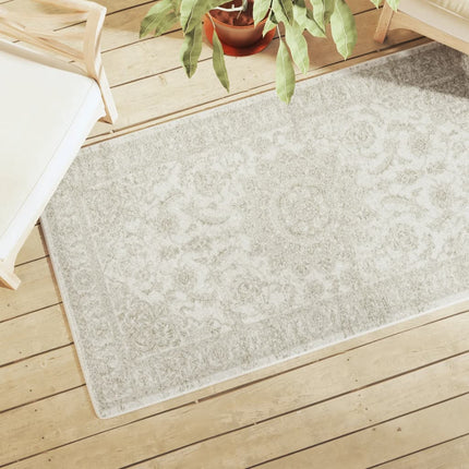 Tapis Intérieur Extérieur À Poils Courts Antidérapant