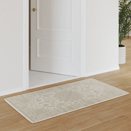 Tapis Intérieur Extérieur À Poils Courts Antidérapant