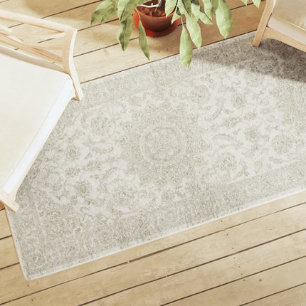 Tapis Intérieur Extérieur À Poils Courts Antidérapant