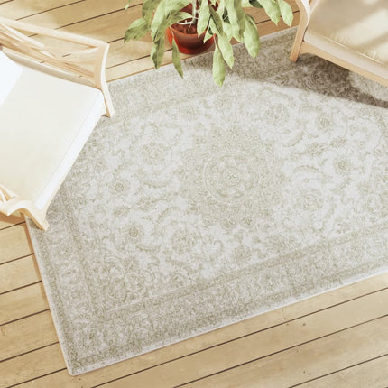 Tapis Intérieur Extérieur À Poils Courts Antidérapant