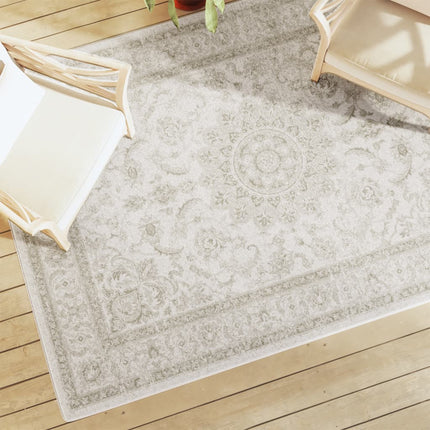 Tapis Intérieur Extérieur À Poils Courts Antidérapant