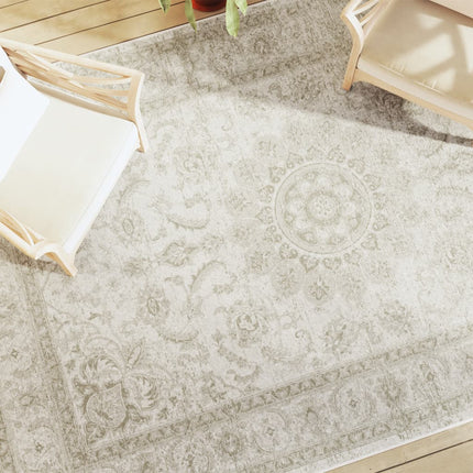 Tapis Intérieur Extérieur À Poils Courts Antidérapant