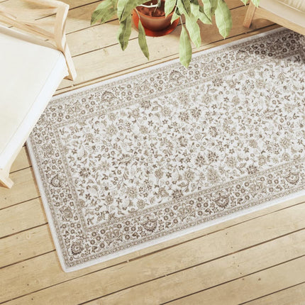 Tapis Intérieur Extérieur À Poils Courts Antidérapant