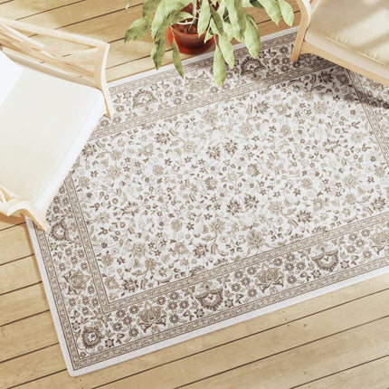 Tapis Intérieur Extérieur À Poils Courts Antidérapant
