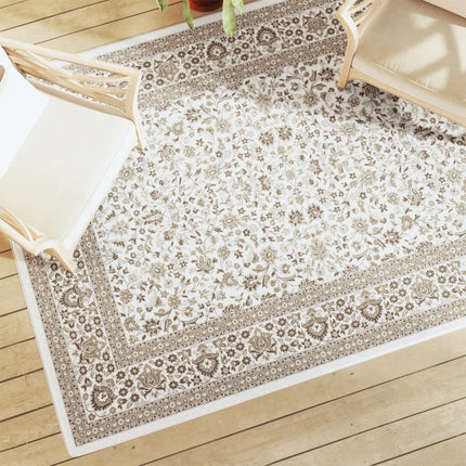 Tapis Intérieur Extérieur À Poils Courts Antidérapant
