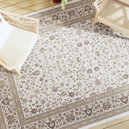 Tapis Intérieur Extérieur À Poils Courts Antidérapant