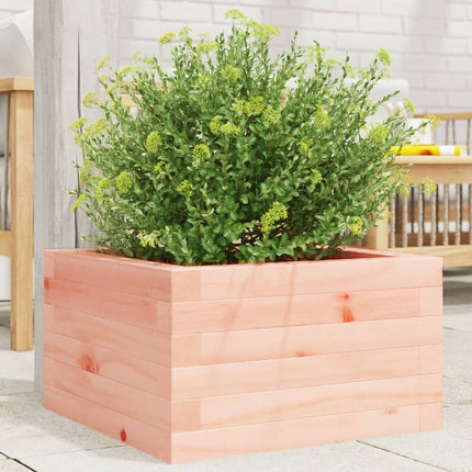 Jardinière 90X40X26,5 Cm Bois Massif De Douglas Douglas Naturel