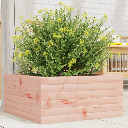 Jardinière 90X40X26,5 Cm Bois Massif De Douglas Douglas Naturel