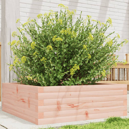 Jardinière 90X40X26,5 Cm Bois Massif De Douglas Douglas Naturel