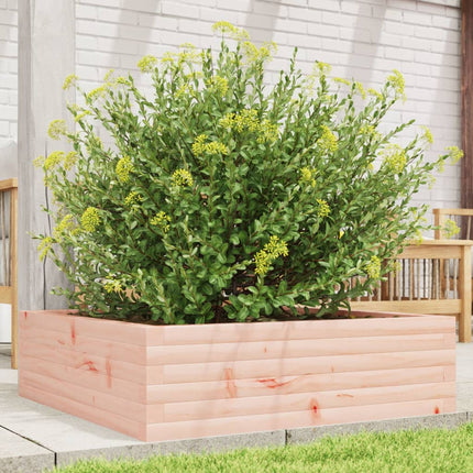 Jardinière 90X40X26,5 Cm Bois Massif De Douglas Douglas Naturel